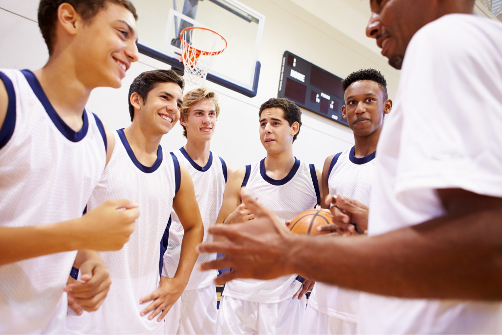 Play Basketball and Learn English