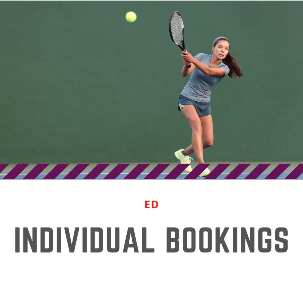 English & Tennis​